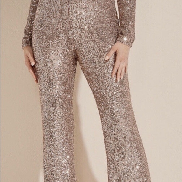 Guess Marciano Moonlight sequin pants NWT - Picture 6 of 9